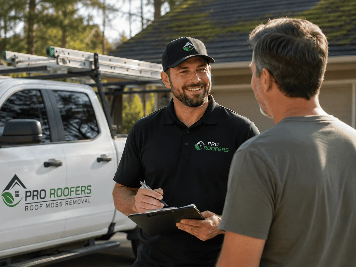 Roof Moss Removal Manassas Park, VA FAQs